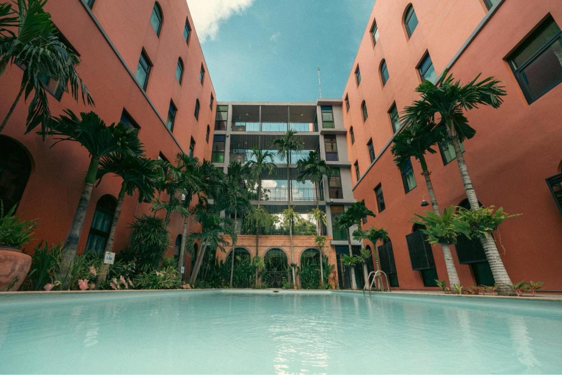 Baansuanprannok Hotel Bangkok Exterior photo